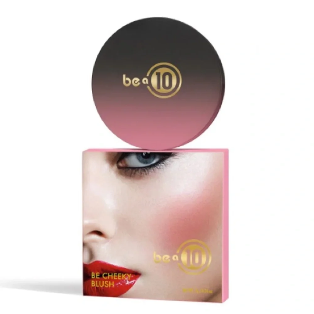 Be a 10 Cosmetics Blush & Lip Gloss Combo